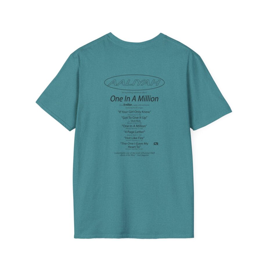 Aaliyah Oiam Photo Unisex Softstyle T-shirt