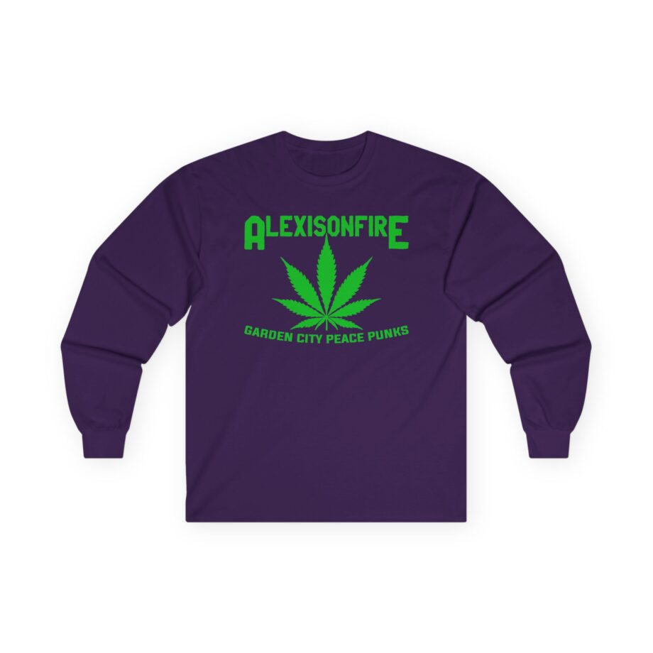 Alexisonfire Garden City Peace Punks Unisex Ultra Cotton Long Sleeve Tee