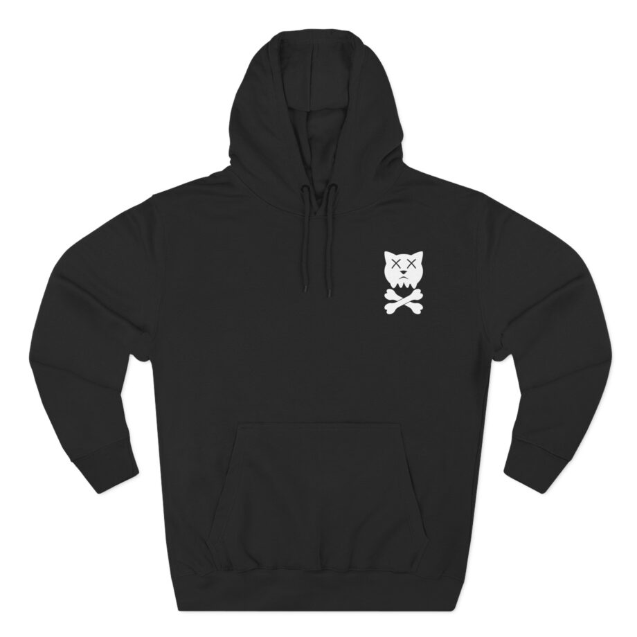 A Plea for Purging Three-Panel Fleece Hoodie