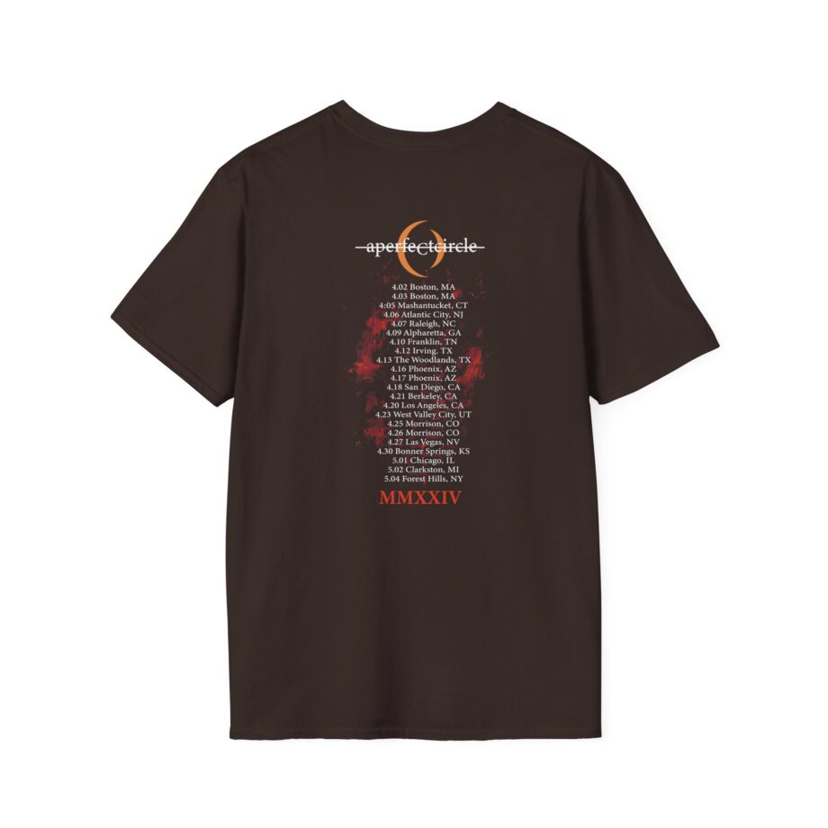 A Perfect Circle Logo Itin Unisex Softstyle T-Shirt