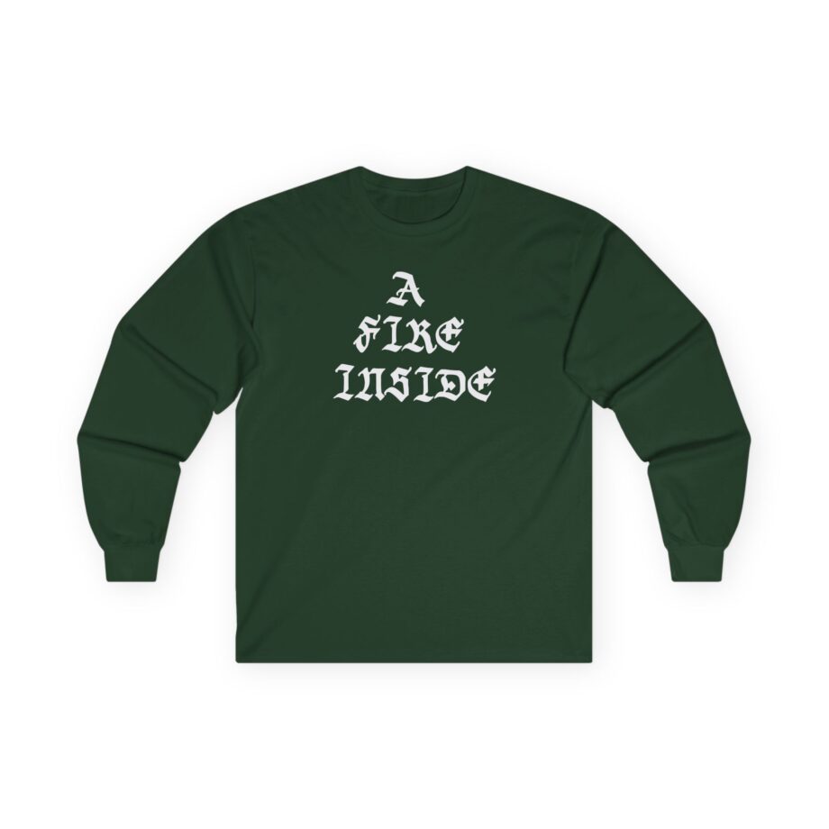 Afi a Fire Inside Unisex Ultra Cotton Long Sleeve Tee