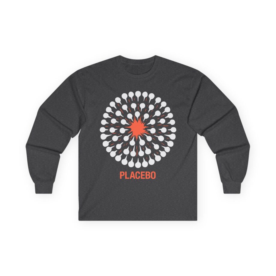 Placebo Pattern Unisex Ultra Cotton Long Sleeve Tee
