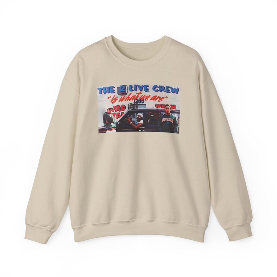 2 Live Crew The Band Unisex Heavy Blend™ Crewneck Sweatshirt