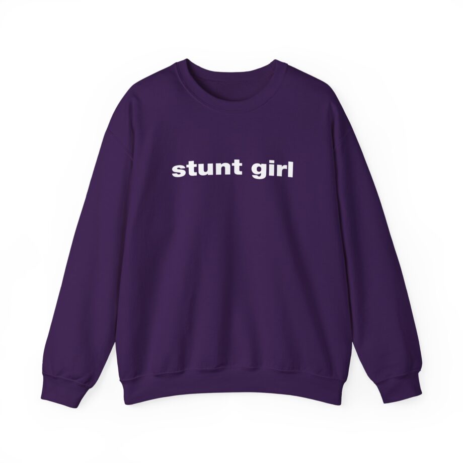 Placebo Stunt Girl Unisex Heavy Blend™ Crewneck Sweatshirt