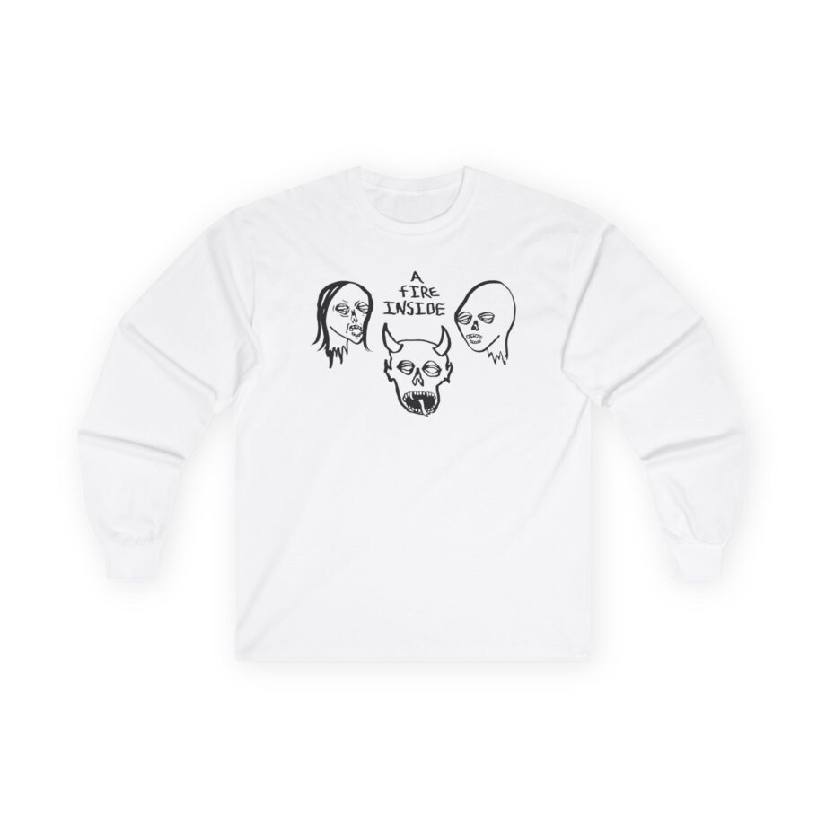 Afi Faces Unisex Ultra Cotton Long Sleeve Tee