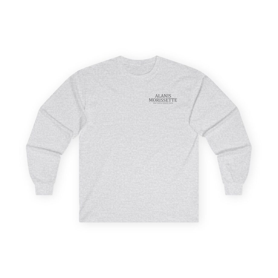 Alanis Morissette The Teple Moon Tour Unisex Ultra Cotton Long Sleeve Tee