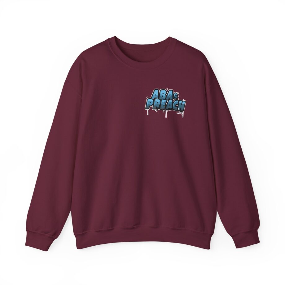 Aba and Preach Unisex Heavy Blend™ Crewneck Sweatshirt