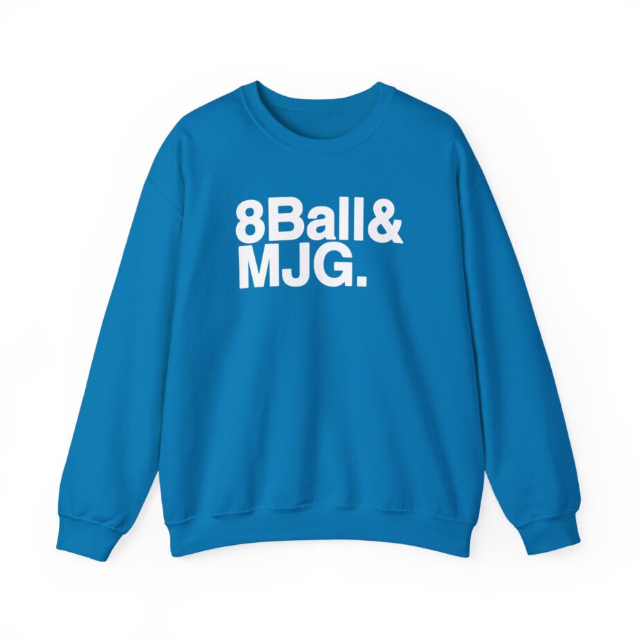 8ball & Mjg Unisex Heavy Blend™ Crewneck Sweatshirt