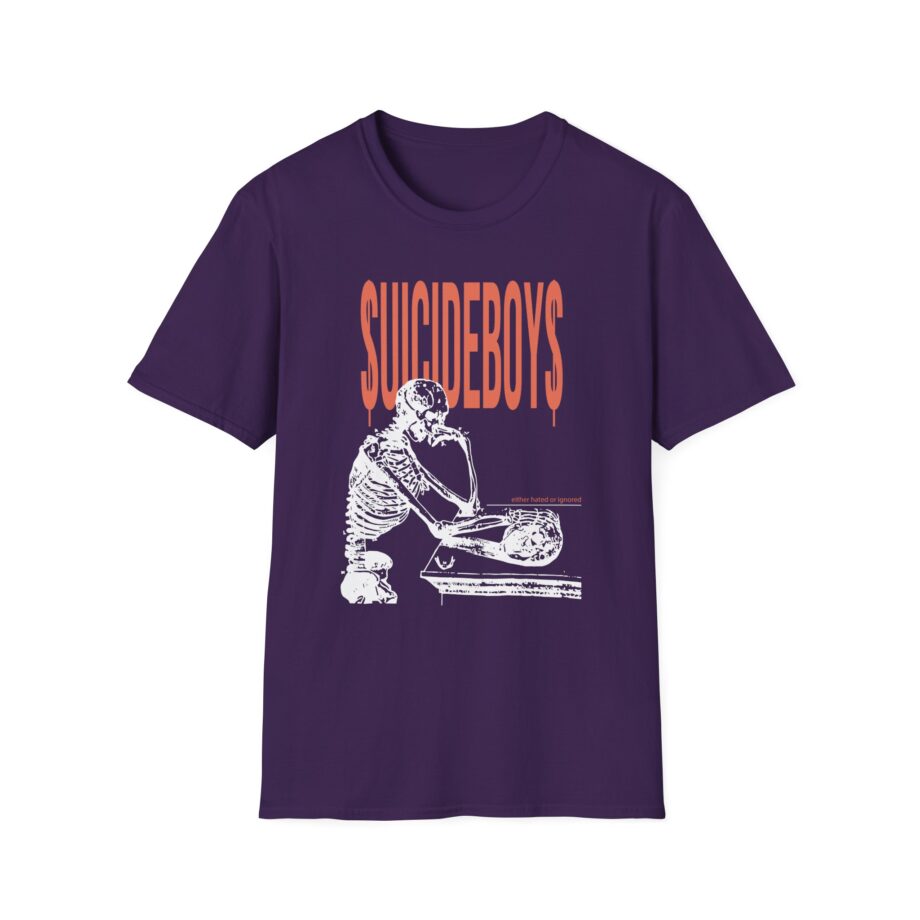 $uicideboy$ Either Hated or Ignores Unisex Softstyle T-Shirt