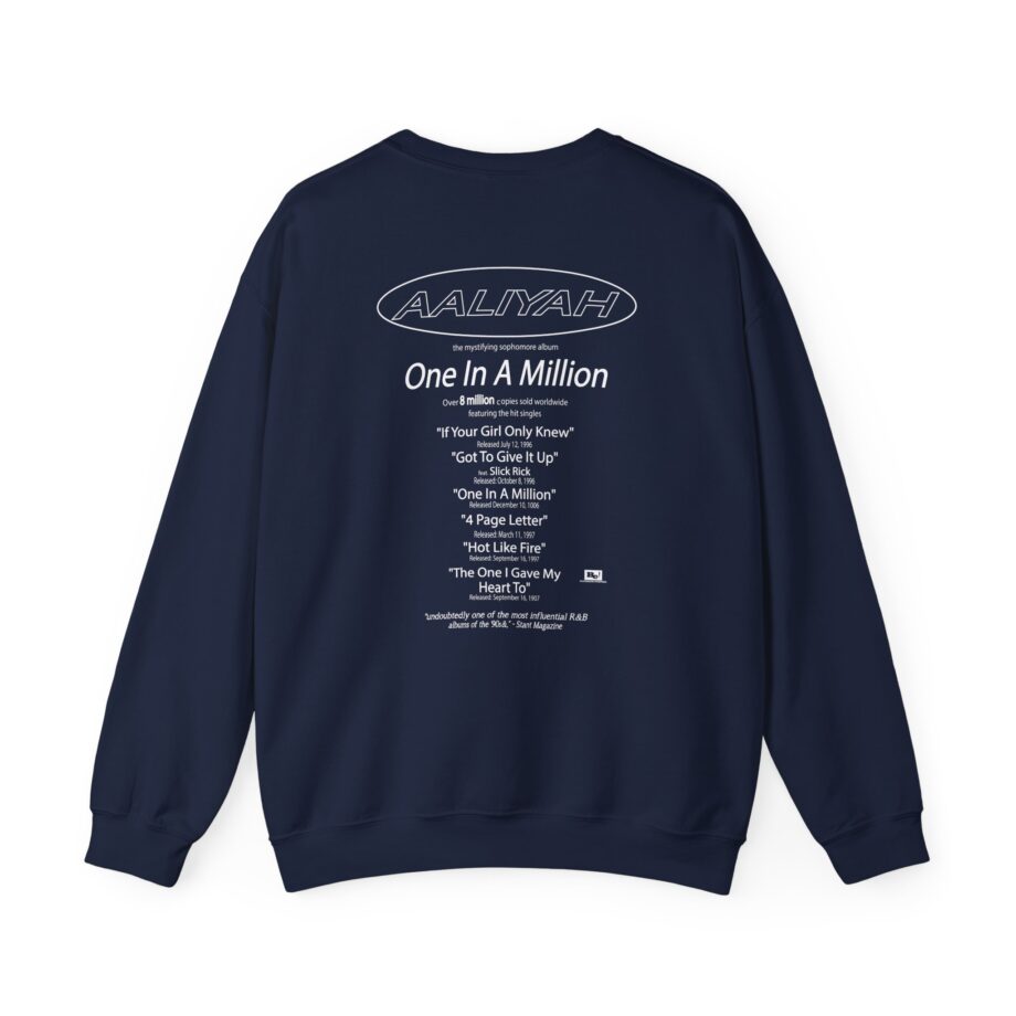 Aaliyah OIAM Photo Unisex Heavy Blend™ Crewneck Sweatshirt
