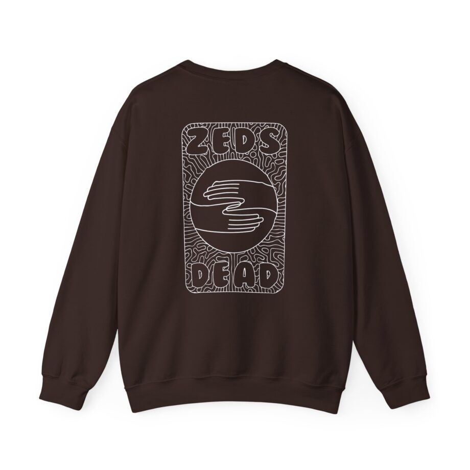 Zeds Dead Unity Unisex Heavy Blend™ Crewneck Sweatshirt