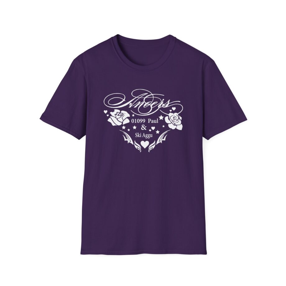 1098 Blaue Stunden Unisex Softstyle T-Shirt