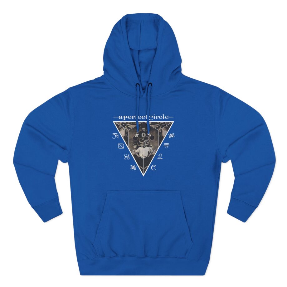 A Perfect Circle Outsider Three-Panel Fleece Hoodie