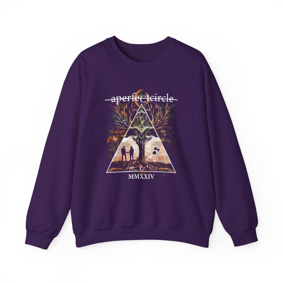 A Perfect Circle Yggdrasil Itin Unisex Heavy Blend™ Crewneck Sweatshirt
