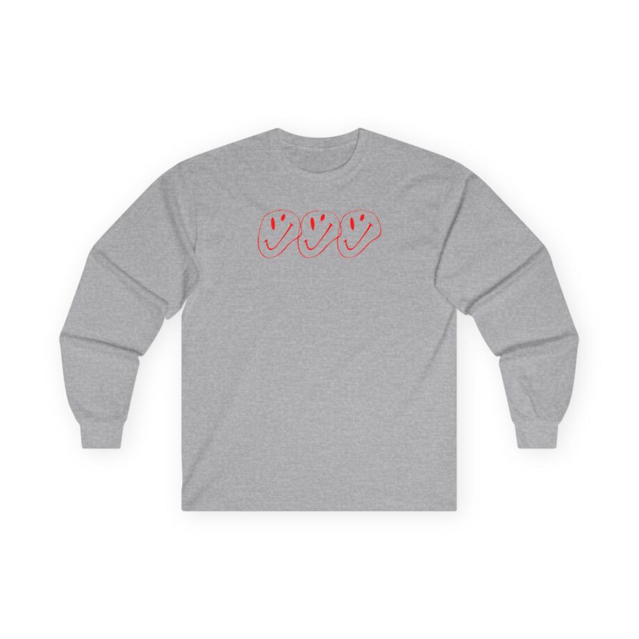 Aitch Smiley Unisex Ultra Cotton Long Sleeve Tee