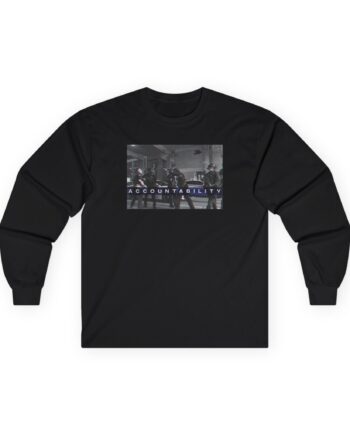 Aba and Preach Accountability Unisex Ultra Cotton Long Sleeve Tee