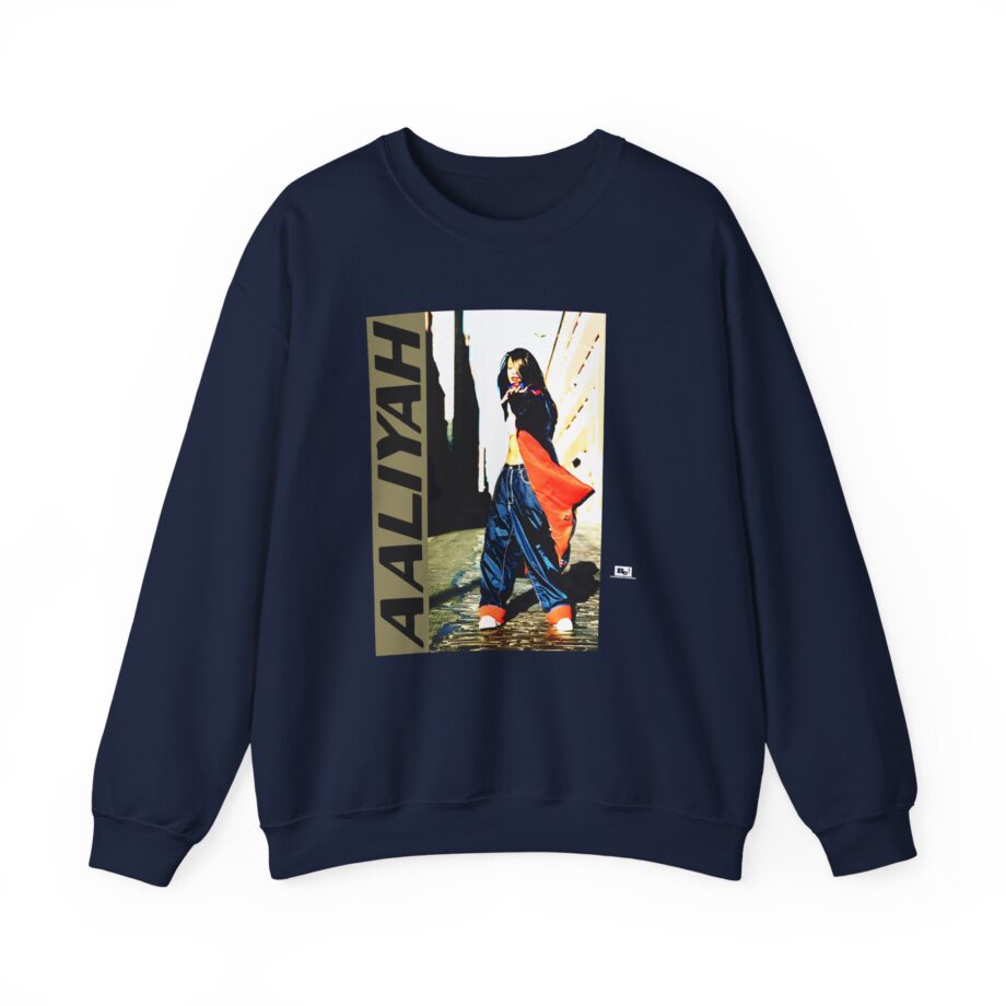 Aaliyah OIAM Photo Unisex Heavy Blend™ Crewneck Sweatshirt