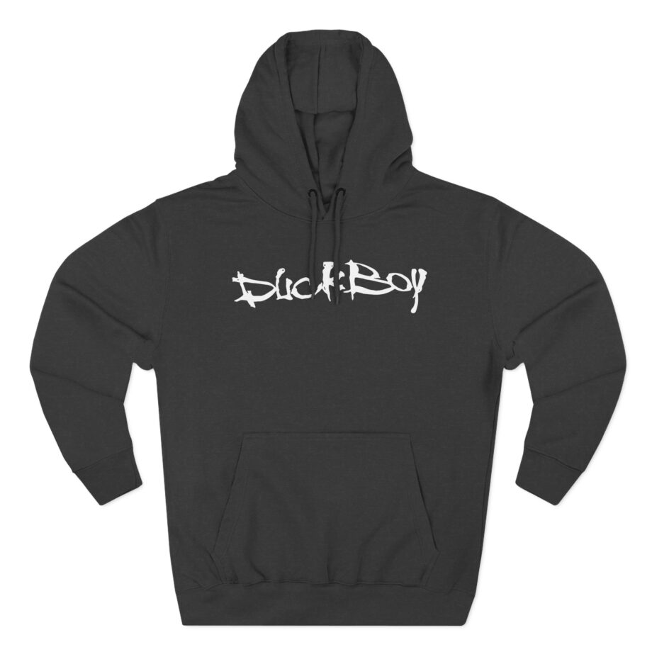 Duckboy Three-Panel Fleece Hoodie