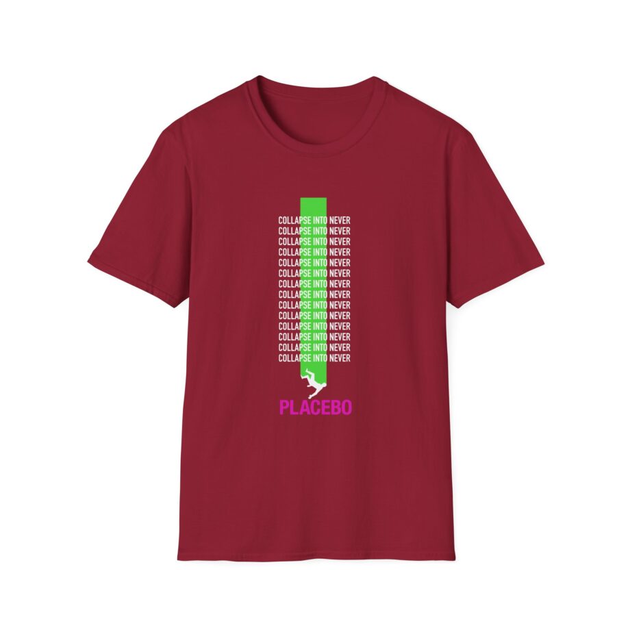 Placebo Collapse Into Never Unisex Softstyle T-Shirt