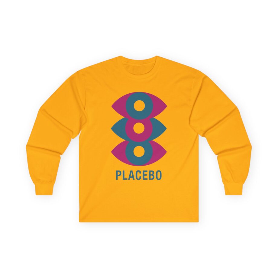 Placebo 2024 Triple Eye Unisex Ultra Cotton Long Sleeve Tee