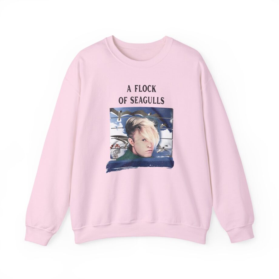 A Flock of Seagulls Birds in Flight Unisex Heavy Blend™ Crewneck Sweatshirt