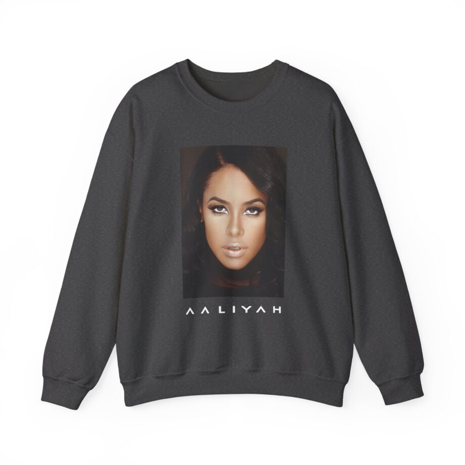 Aaliyah Self Self Titled Photo Unisex Heavy Blend™ Crewneck Sweatshirt