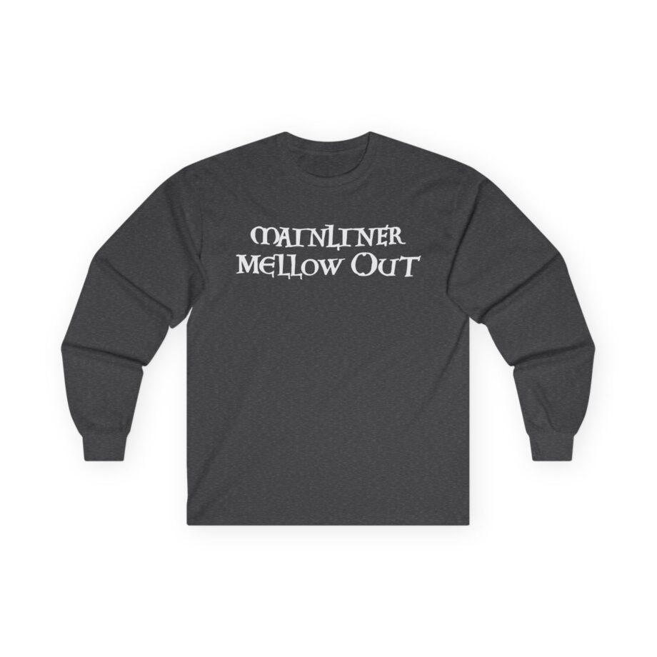 Acid Mothers Temple Mainliner - Mellow Out Unisex Ultra Cotton Long Sleeve Tee