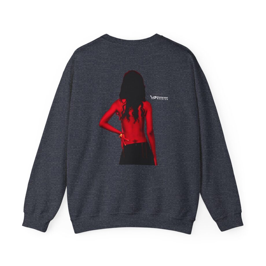 Aaliyah Unisex Heavy Blend™ Crewneck Sweatshirt