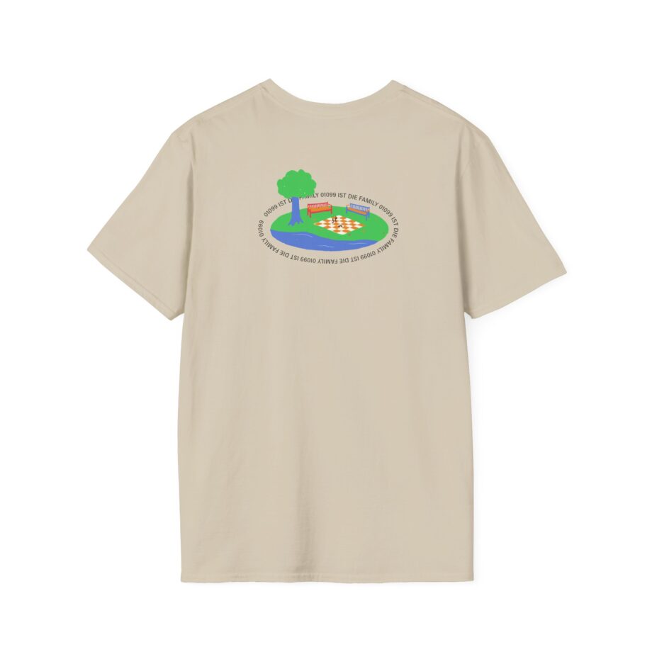 01099 Ist Die Family Unisex Softstyle T-Shirt