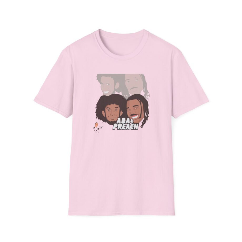 Aba and Preach Unisex Softstyle T-Shirt