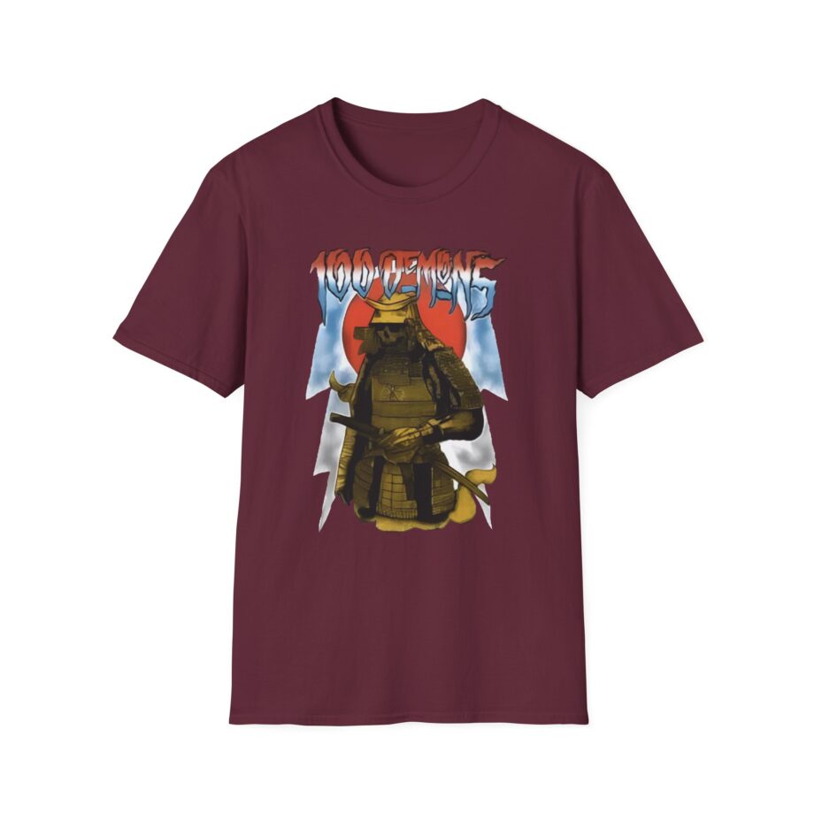 100 Demons Unisex Softstyle T-Shirt