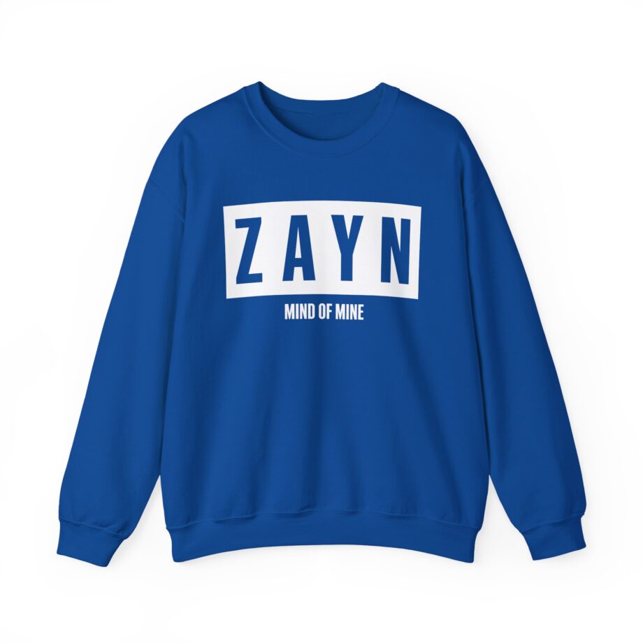 Zayn Malik Mind of Mine Unisex Heavy Blend™ Crewneck Sweatshirt