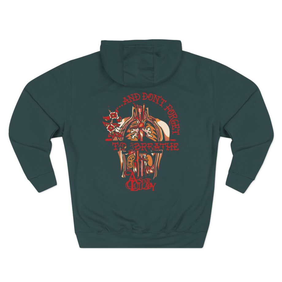 A Static Lullaby Adftb Three-Panel Fleece Hoodie