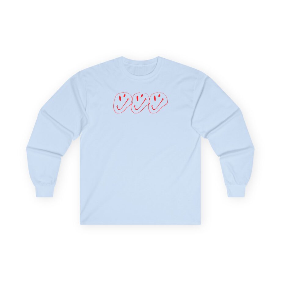 Aitch Smiley Unisex Ultra Cotton Long Sleeve Tee