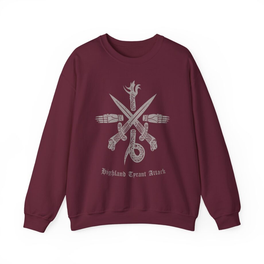 Absu - Highland Tyrant Attack Unisex Heavy Blend™ Crewneck Sweatshirt