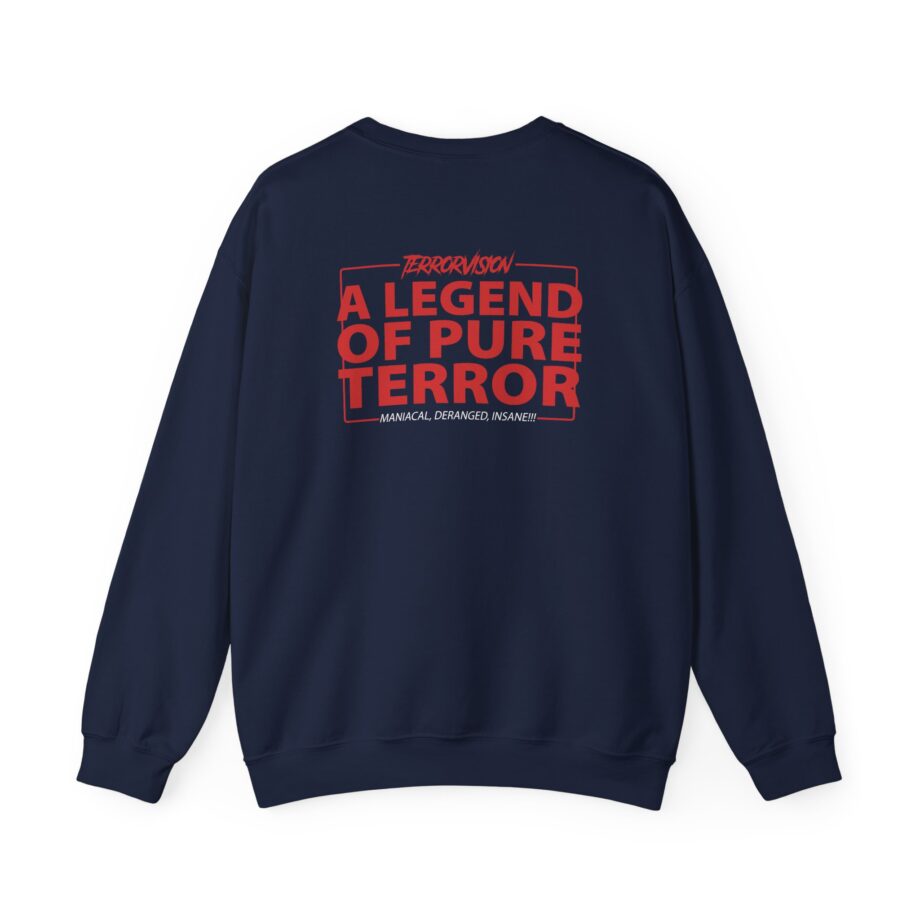 Aborted Terrorvision Unisex Heavy Blend™ Crewneck Sweatshirt