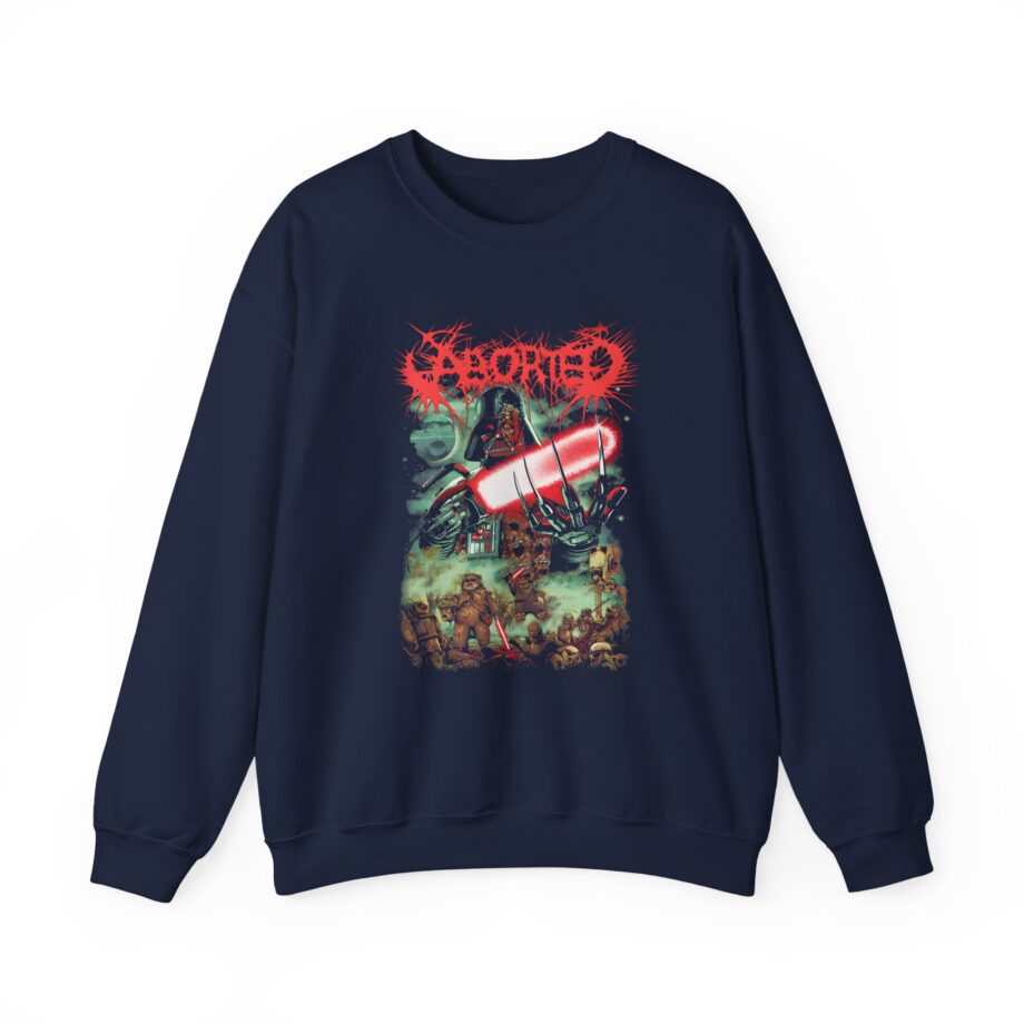 Aborted Caravan of Gore Unisex Heavy Blend™ Crewneck Sweatshirt