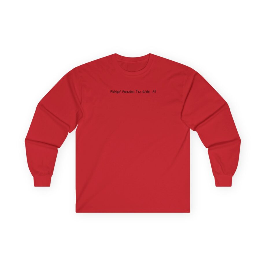 A Tribe Called Quest Midnight Marauders Tour Guide Unisex Ultra Cotton Long Sleeve Tee