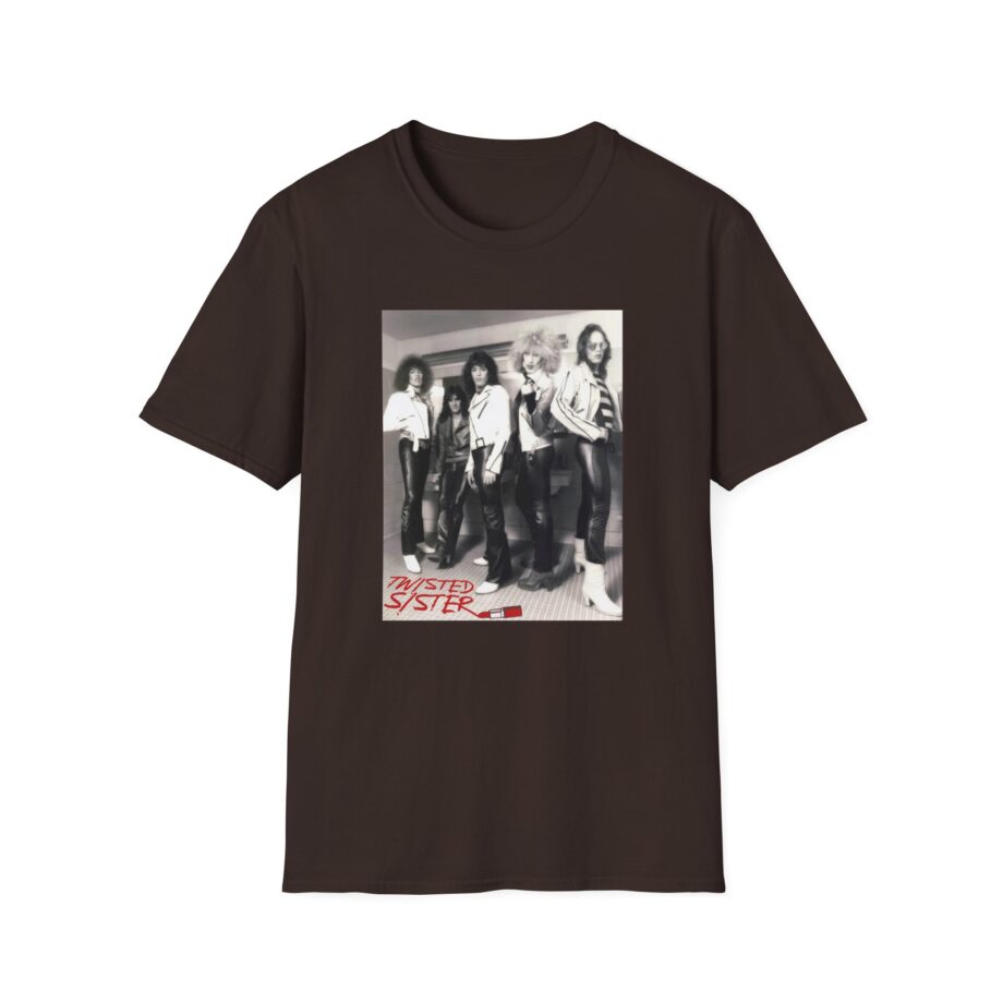 Lipstick Twisted Sister Unisex Softstyle T-Shirt