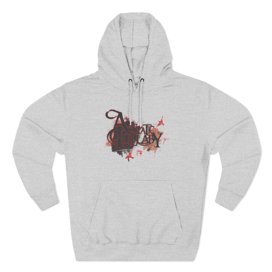 A Static Lullaby Adftb Three-Panel Fleece Hoodie