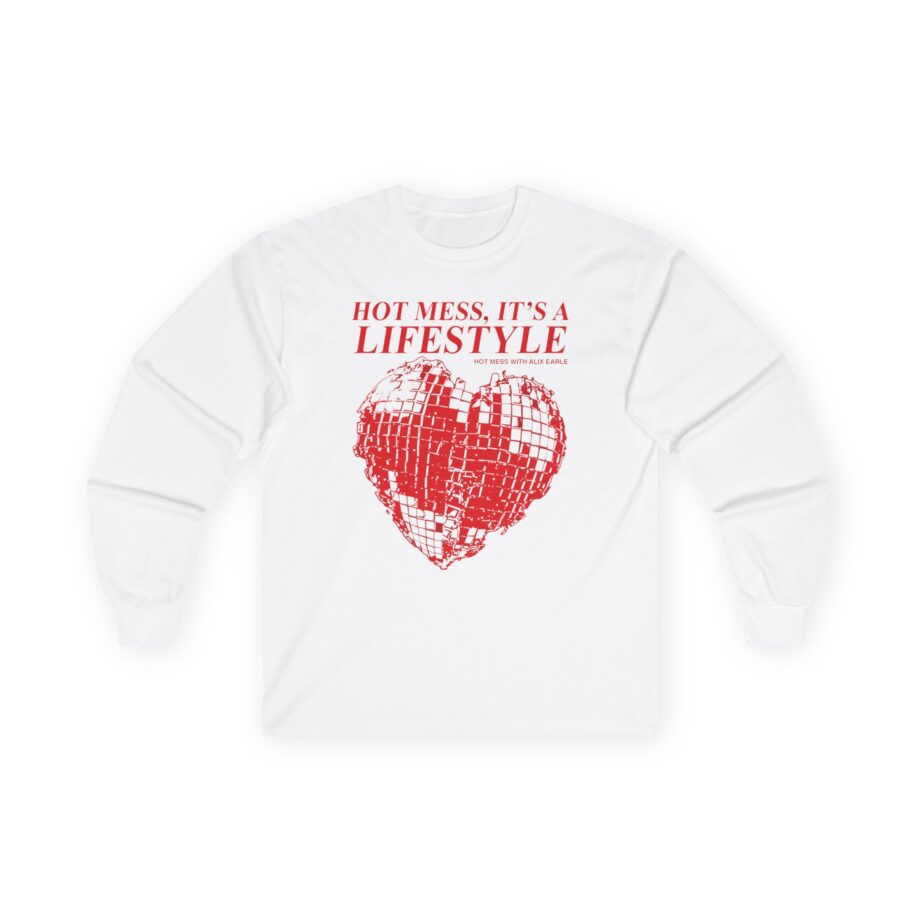 Alix Earle Unwell Unisex Ultra Cotton Long Sleeve Tee