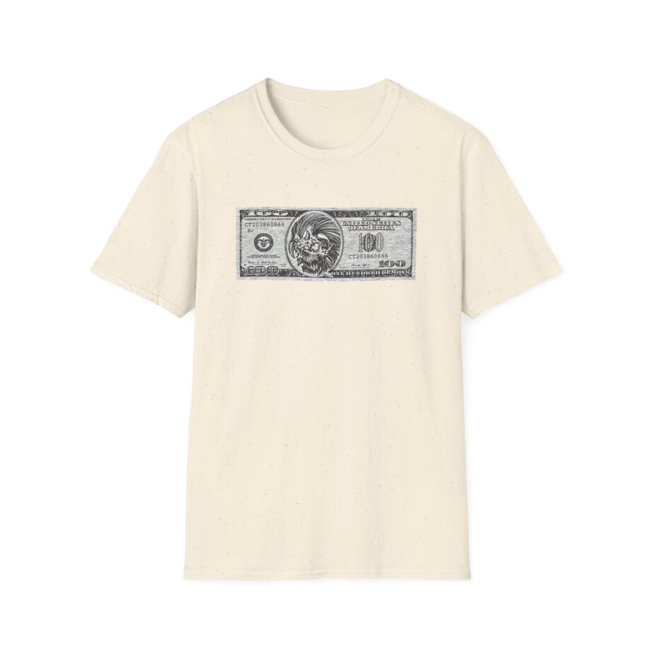 100 Demons Connecticut Hardcore Unisex Softstyle T-Shirt