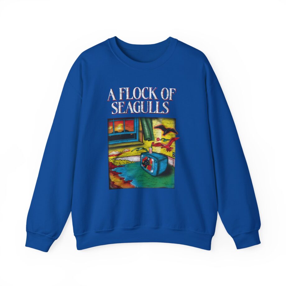 A Flock of Seagulls I Ran Tour Unisex Heavy Blend™ Crewneck Sweatshirt