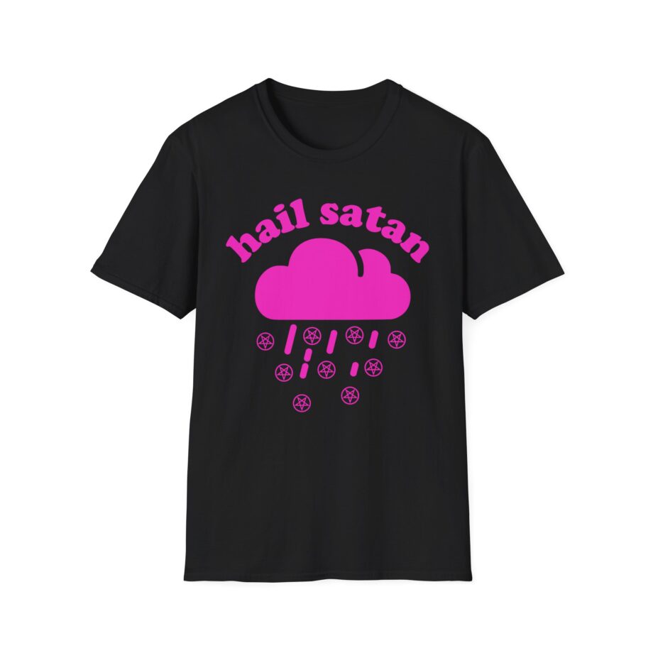 Placebo Hail Satan Unisex Softstyle T-Shirt