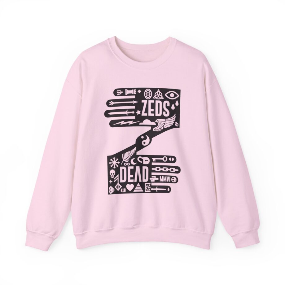 Zeds Dead Unisex Heavy Blend™ Crewneck Sweatshirt