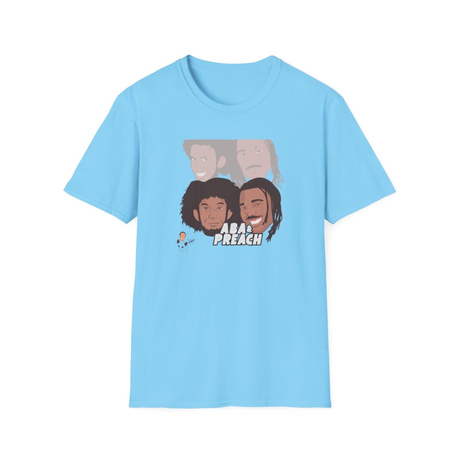 Aba and Preach Unisex Softstyle T-Shirt