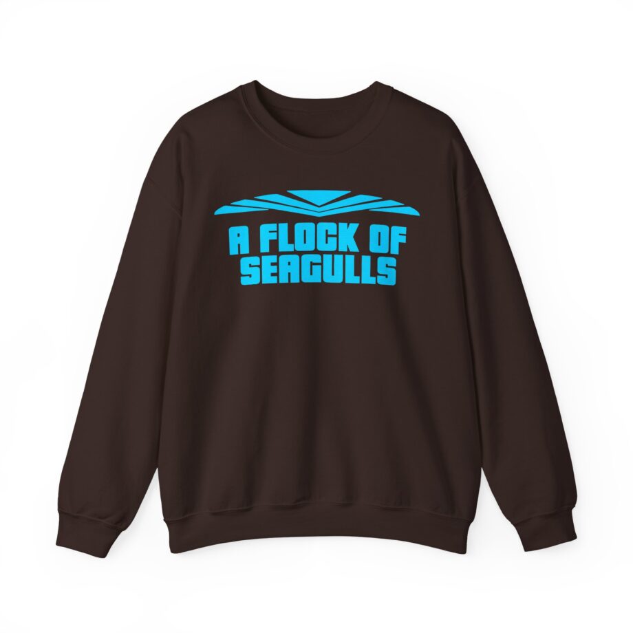 A Flock of Seagulls Logo Unisex Heavy Blend™ Crewneck Sweatshirt