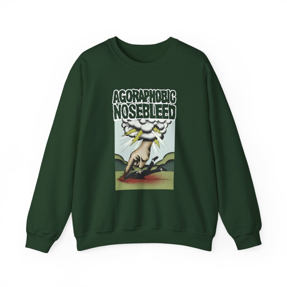 Agoraphobic Nosebleed Smite Unisex Heavy Blend™ Crewneck Sweatshirt