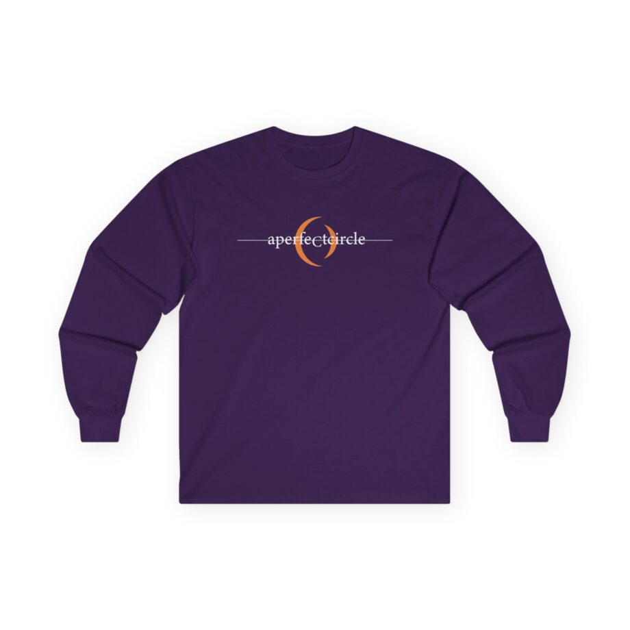 A Perfect Circle a Perfect Circle Logo Unisex Ultra Cotton Long Sleeve Tee