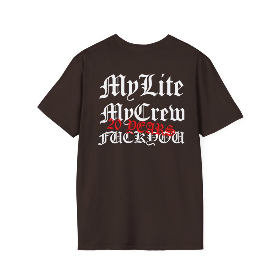 100 Demons Brass City Unisex Softstyle T-Shirt